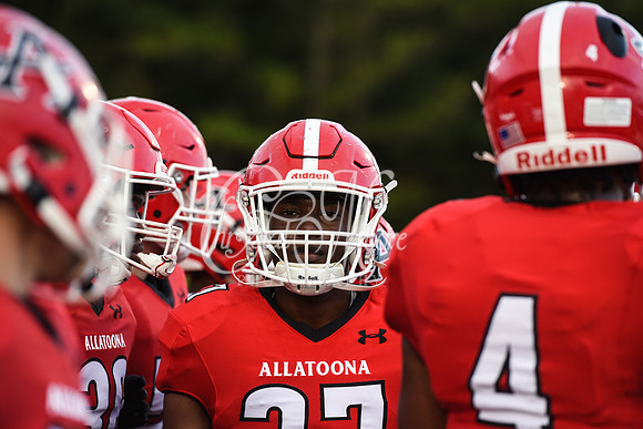 Allatoona vs South Cobb High School Friday Night Football action
