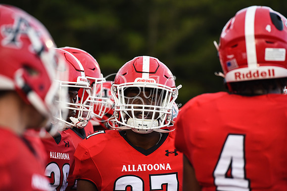 Allatoona vs South Cobb High School Friday Night Football action