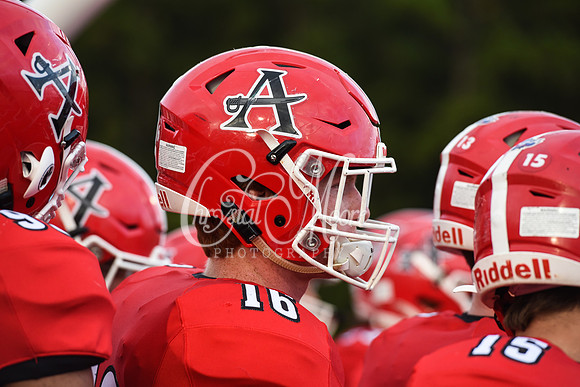 Allatoona vs South Cobb High School Friday Night Football action