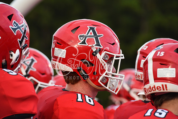 Allatoona vs South Cobb High School Friday Night Football action