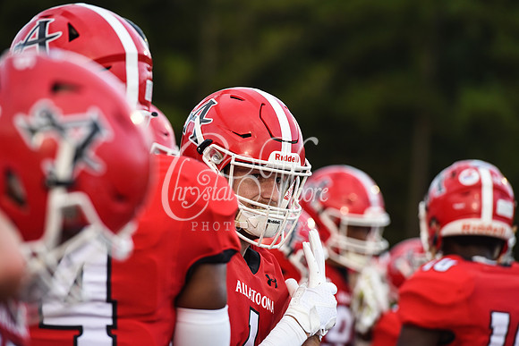 Allatoona vs South Cobb High School Friday Night Football action