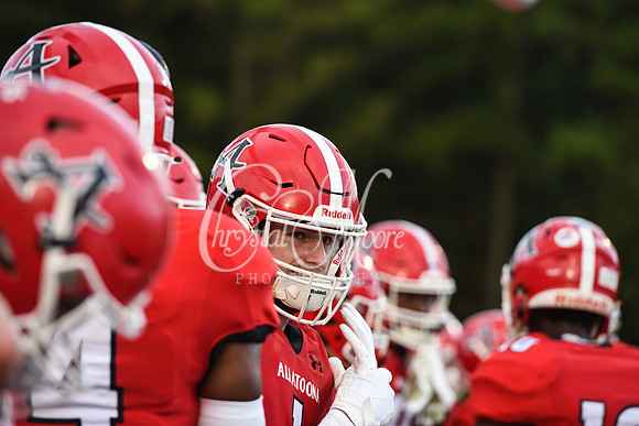 Allatoona vs South Cobb High School Friday Night Football action
