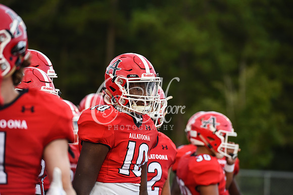 Allatoona vs South Cobb High School Friday Night Football action