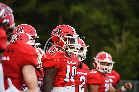 Allatoona vs South Cobb High School Friday Night Football action