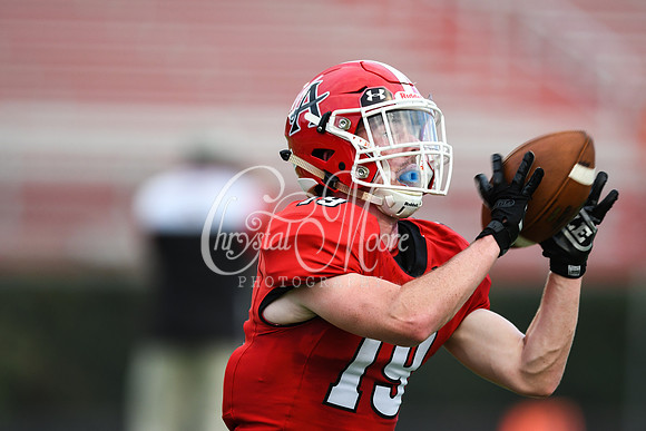 Allatoona vs South Cobb High School Friday Night Football action