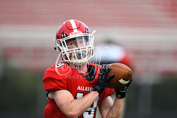 Allatoona vs South Cobb High School Friday Night Football action
