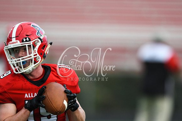 Allatoona vs South Cobb High School Friday Night Football action