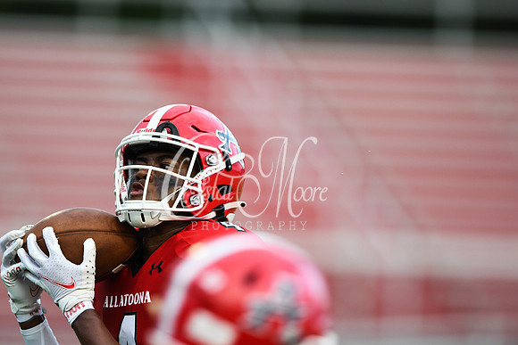 Allatoona vs South Cobb High School Friday Night Football action
