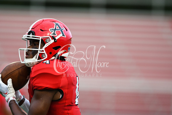 Allatoona vs South Cobb High School Friday Night Football action