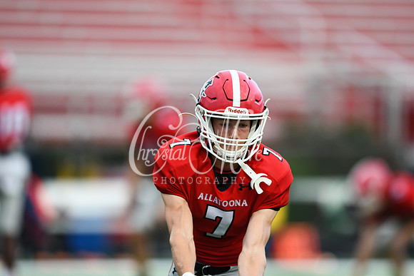 Allatoona vs South Cobb High School Friday Night Football action