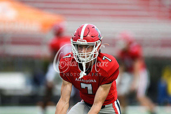 Allatoona vs South Cobb High School Friday Night Football action