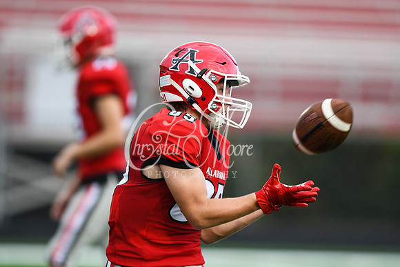 Allatoona vs South Cobb High School Friday Night Football action