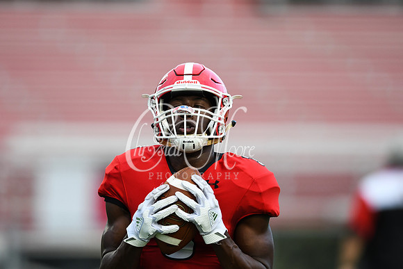 Allatoona vs South Cobb High School Friday Night Football action