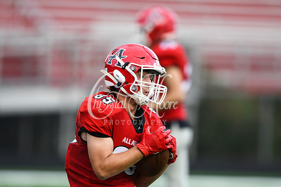 Allatoona vs South Cobb High School Friday Night Football action