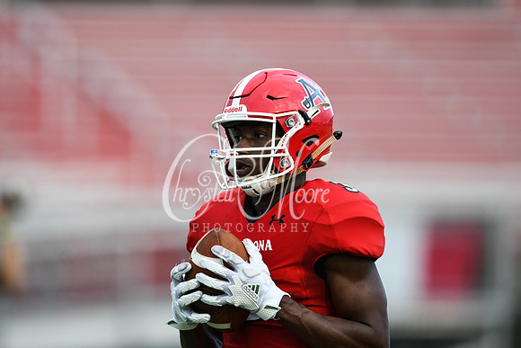 Allatoona vs South Cobb High School Friday Night Football action