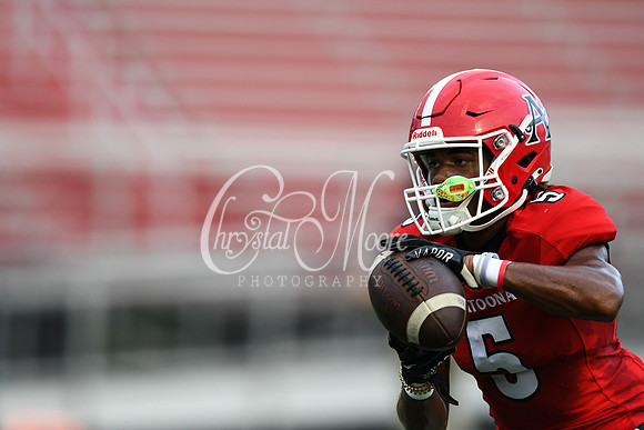Allatoona vs South Cobb High School Friday Night Football action