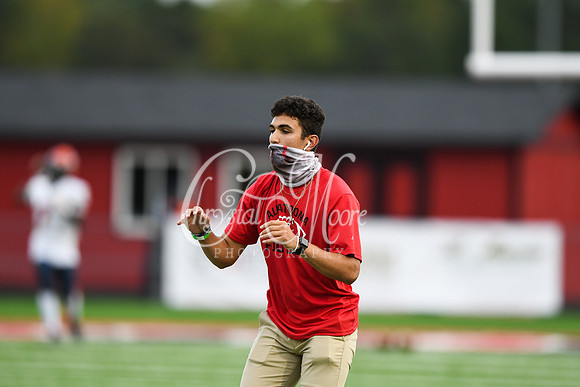 Allatoona vs South Cobb High School Friday Night Football action
