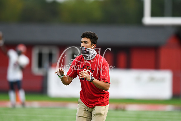 Allatoona vs South Cobb High School Friday Night Football action
