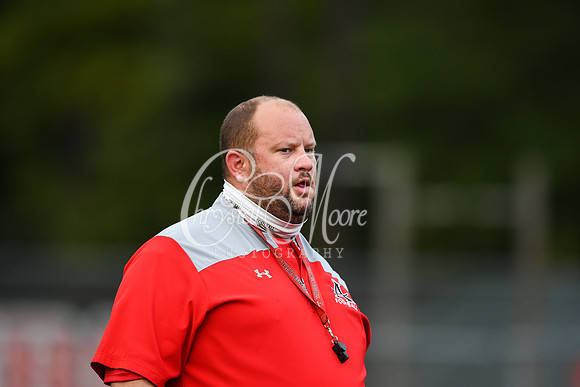 Allatoona vs South Cobb High School Friday Night Football action
