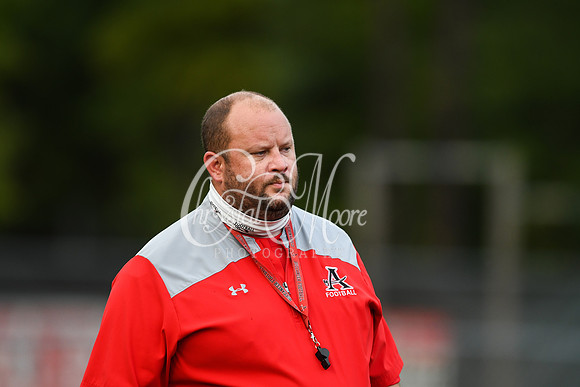 Allatoona vs South Cobb High School Friday Night Football action