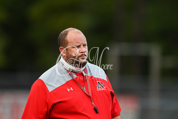 Allatoona vs South Cobb High School Friday Night Football action