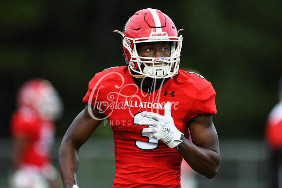 Allatoona vs South Cobb High School Friday Night Football action