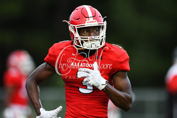 Allatoona vs South Cobb High School Friday Night Football action