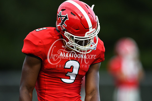 Allatoona vs South Cobb High School Friday Night Football action