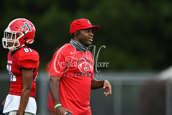 Allatoona vs South Cobb High School Friday Night Football action