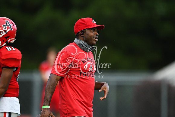 Allatoona vs South Cobb High School Friday Night Football action