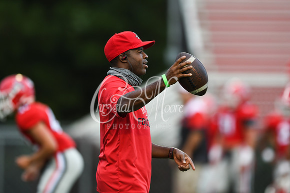 Allatoona vs South Cobb High School Friday Night Football action