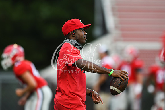 Allatoona vs South Cobb High School Friday Night Football action