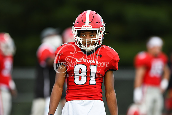Allatoona vs South Cobb High School Friday Night Football action
