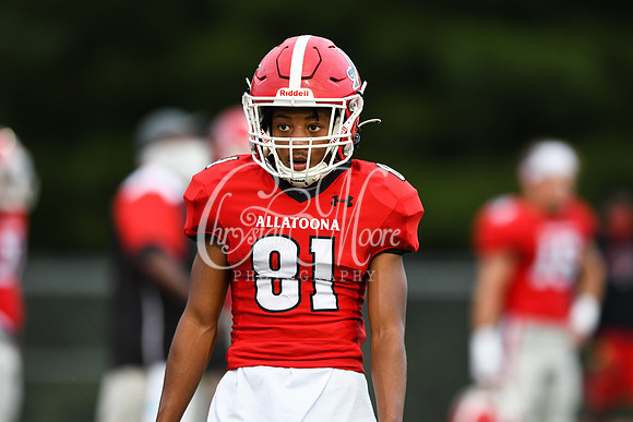 Allatoona vs South Cobb High School Friday Night Football action