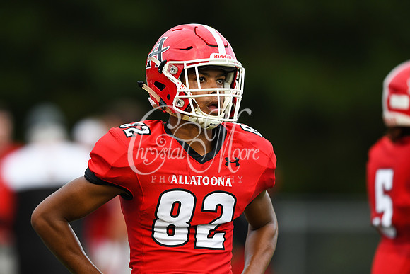 Allatoona vs South Cobb High School Friday Night Football action