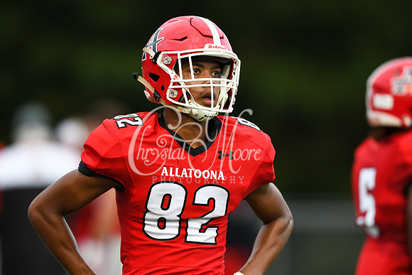 Allatoona vs South Cobb High School Friday Night Football action