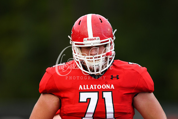 Allatoona vs South Cobb High School Friday Night Football action