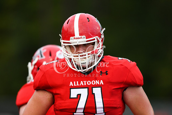Allatoona vs South Cobb High School Friday Night Football action