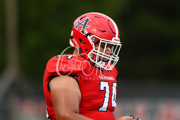 Allatoona vs South Cobb High School Friday Night Football action