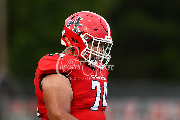 Allatoona vs South Cobb High School Friday Night Football action