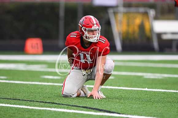 Allatoona vs South Cobb High School Friday Night Football action