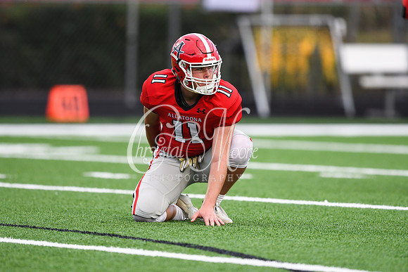 Allatoona vs South Cobb High School Friday Night Football action