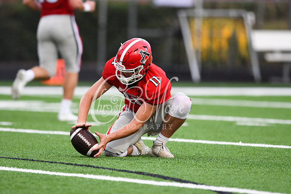 Allatoona vs South Cobb High School Friday Night Football action
