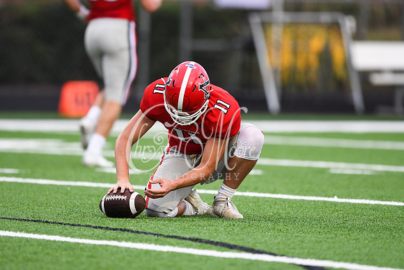 Allatoona vs South Cobb High School Friday Night Football action