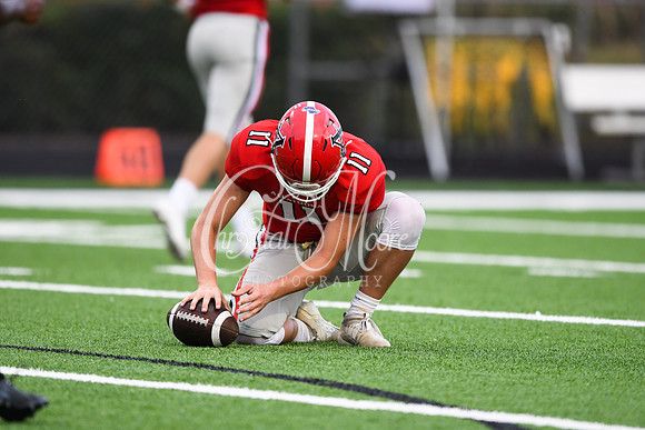 Allatoona vs South Cobb High School Friday Night Football action