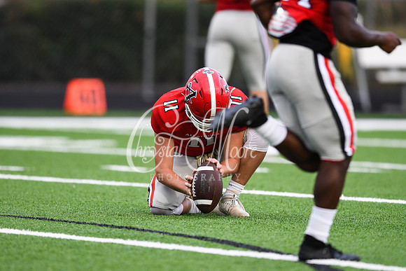 Allatoona vs South Cobb High School Friday Night Football action