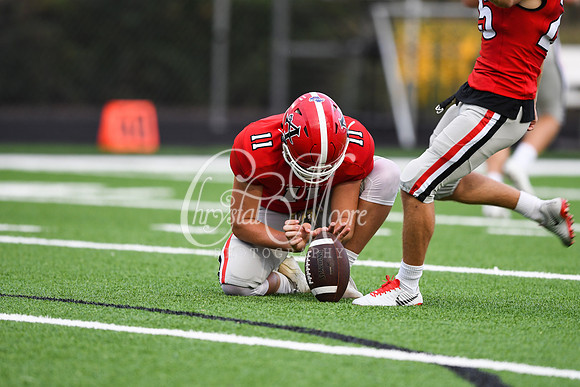 Allatoona vs South Cobb High School Friday Night Football action