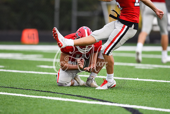 Allatoona vs South Cobb High School Friday Night Football action