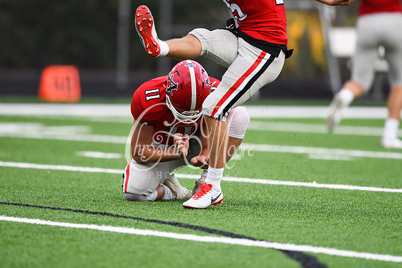 Allatoona vs South Cobb High School Friday Night Football action