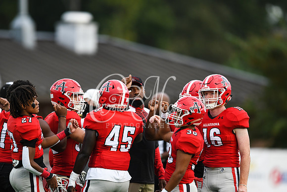Allatoona vs South Cobb High School Friday Night Football action